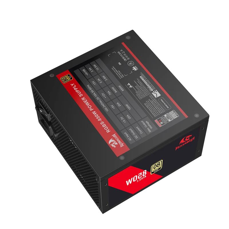 RGMS-850W Air 850W 80+ ATX 3.1 Fully Modular RGB PSU