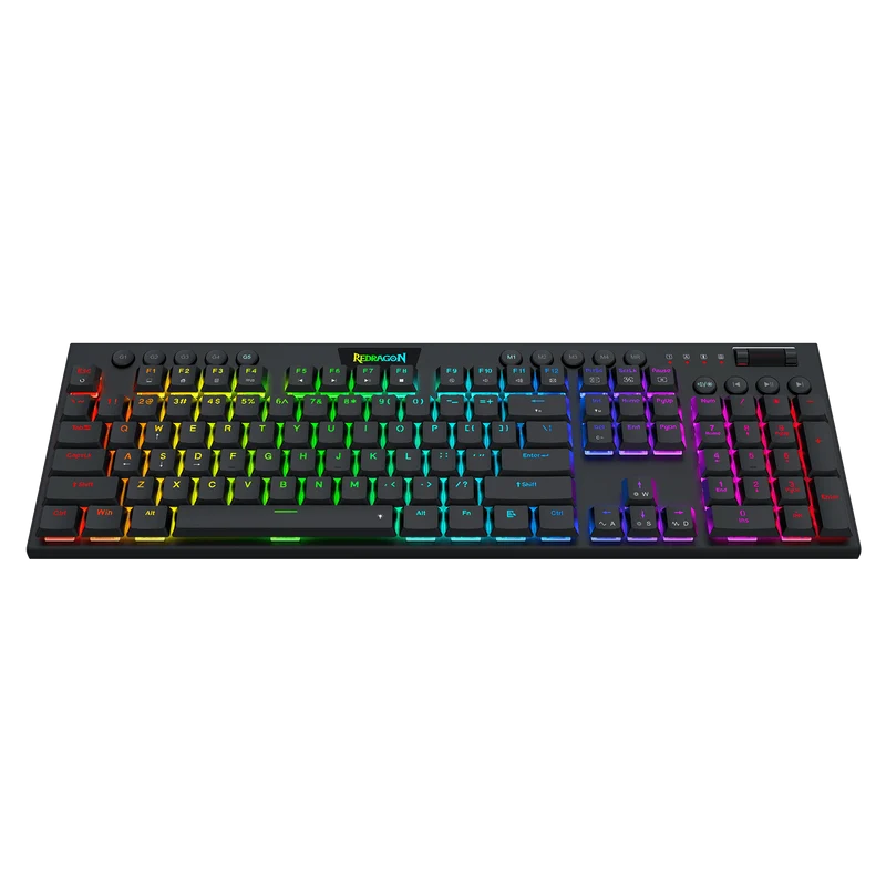 HORUS K618 HE Wired Low-Profile Rapid Trigger Magnetic Keyboard