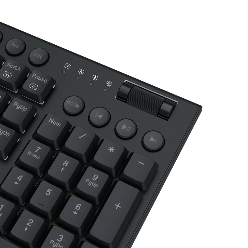 HORUS K618 HE Wired Low-Profile Rapid Trigger Magnetic Keyboard