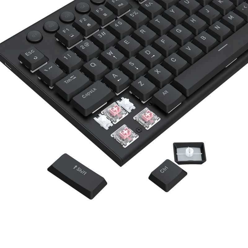 HORUS K618 HE Wired Low-Profile Rapid Trigger Magnetic Keyboard