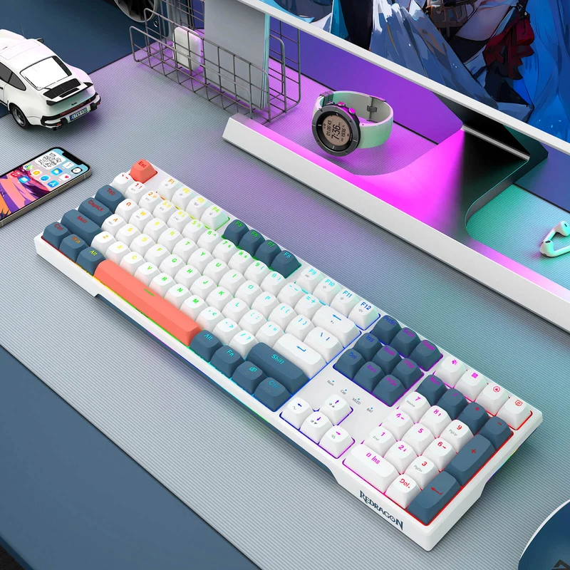 TRUNDLE K668 Wireless Mechanical Keyboard