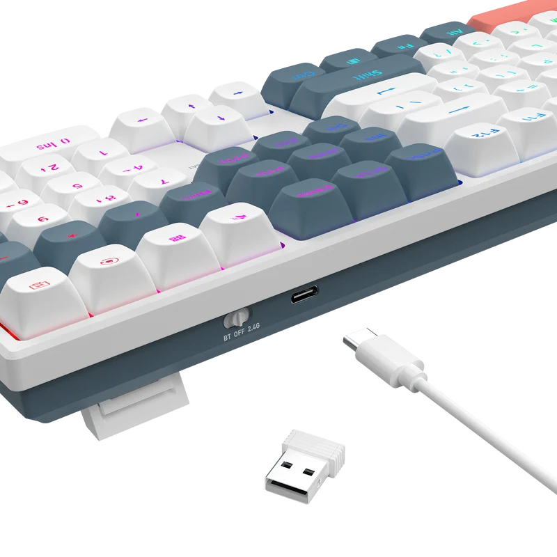 TRUNDLE K668 Wireless Mechanical Keyboard