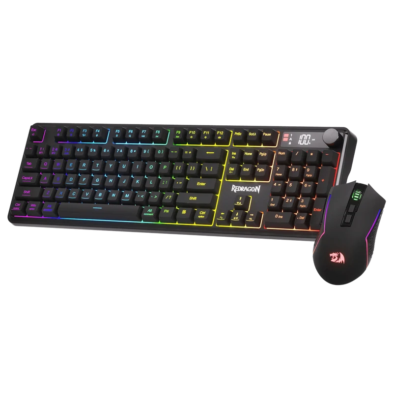 CB204 3-Mode Wireless Gaming Keyboard & Mouse Combo