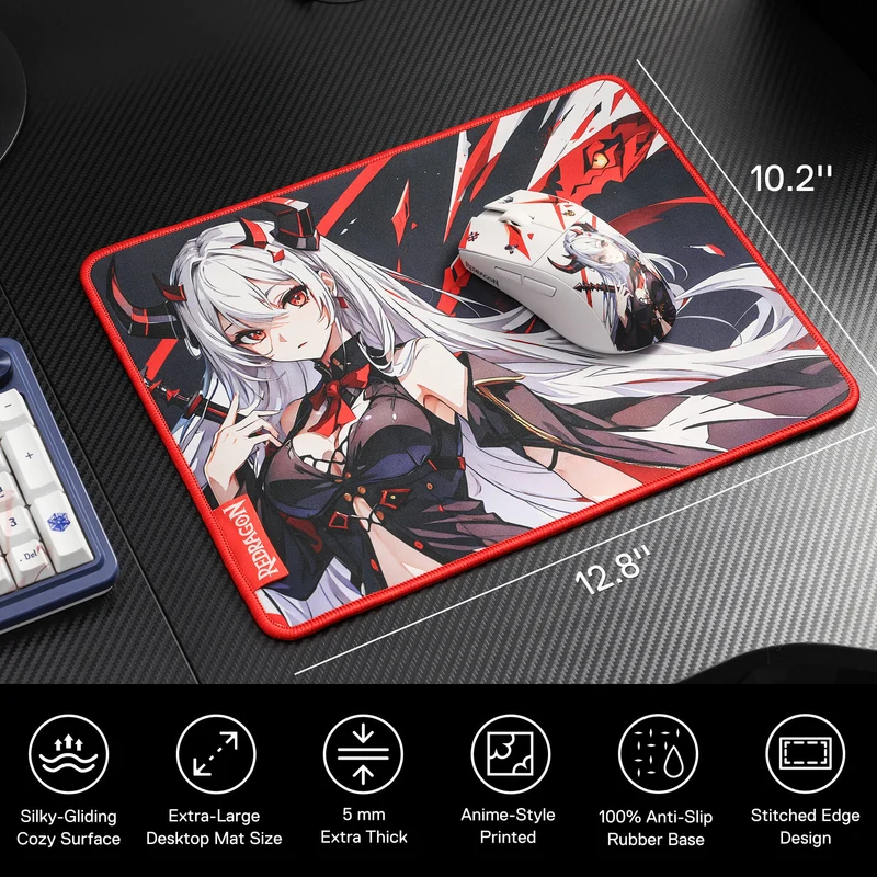 (Open-box) EISA P047 Waifu Gaming Mouse Pad/Desk Mat
