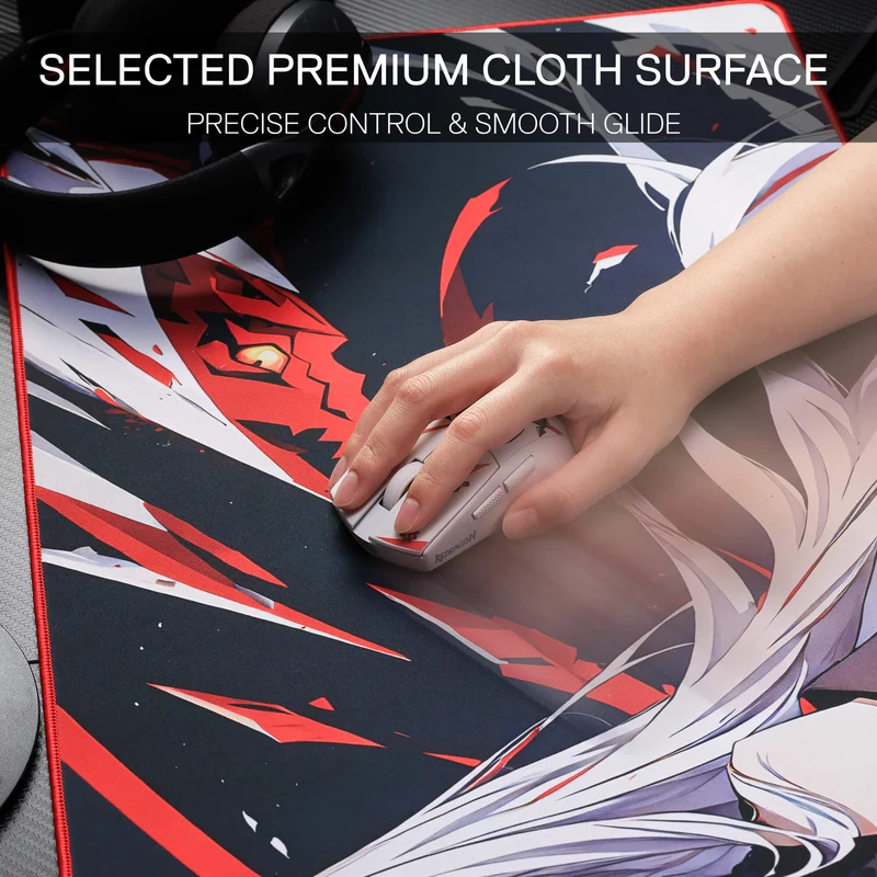 (Open-box) EISA P047 Waifu Gaming Mouse Pad/Desk Mat