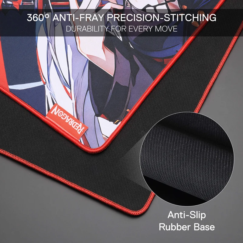 (Open-box) EISA P047 Waifu Gaming Mouse Pad/Desk Mat