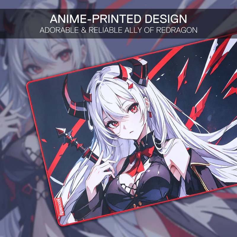 (Open-box) EISA P047 Waifu Gaming Mouse Pad/Desk Mat