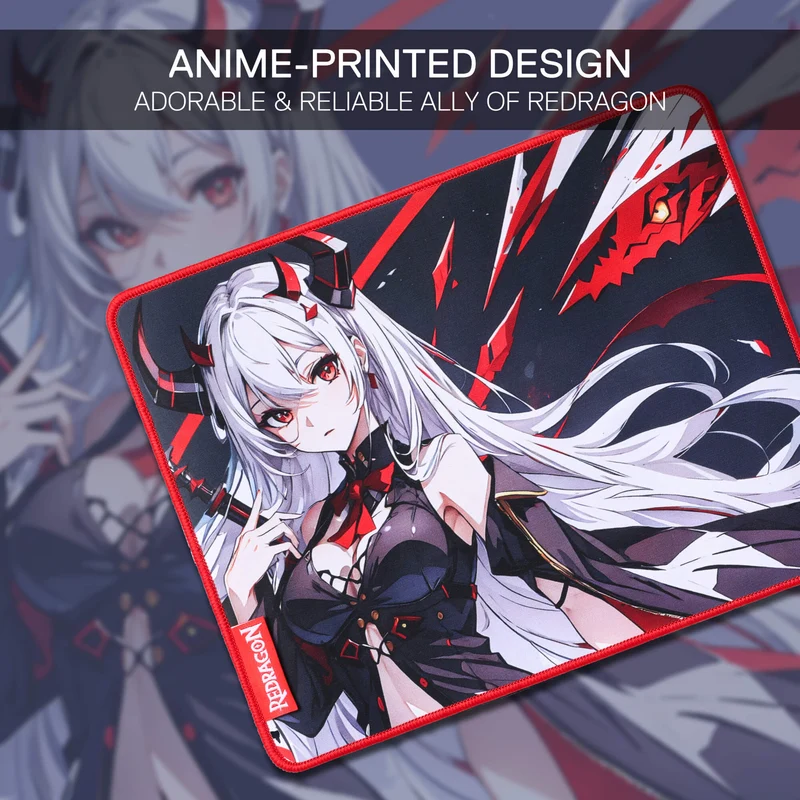 (Open-box) EISA P047 Waifu Gaming Mouse Pad/Desk Mat