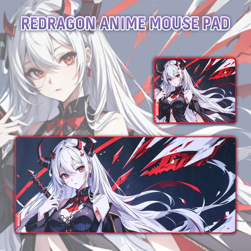 (Open-box) EISA P047 Waifu Gaming Mouse Pad/Desk Mat