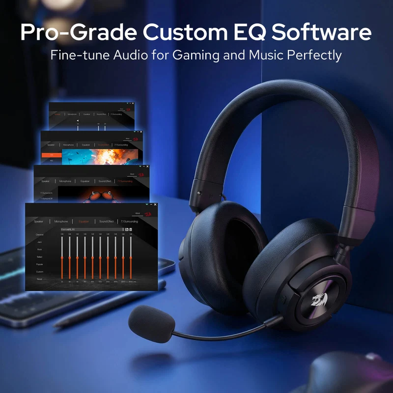 SPECTRA PRO H889 Wireless Gaming Headset
