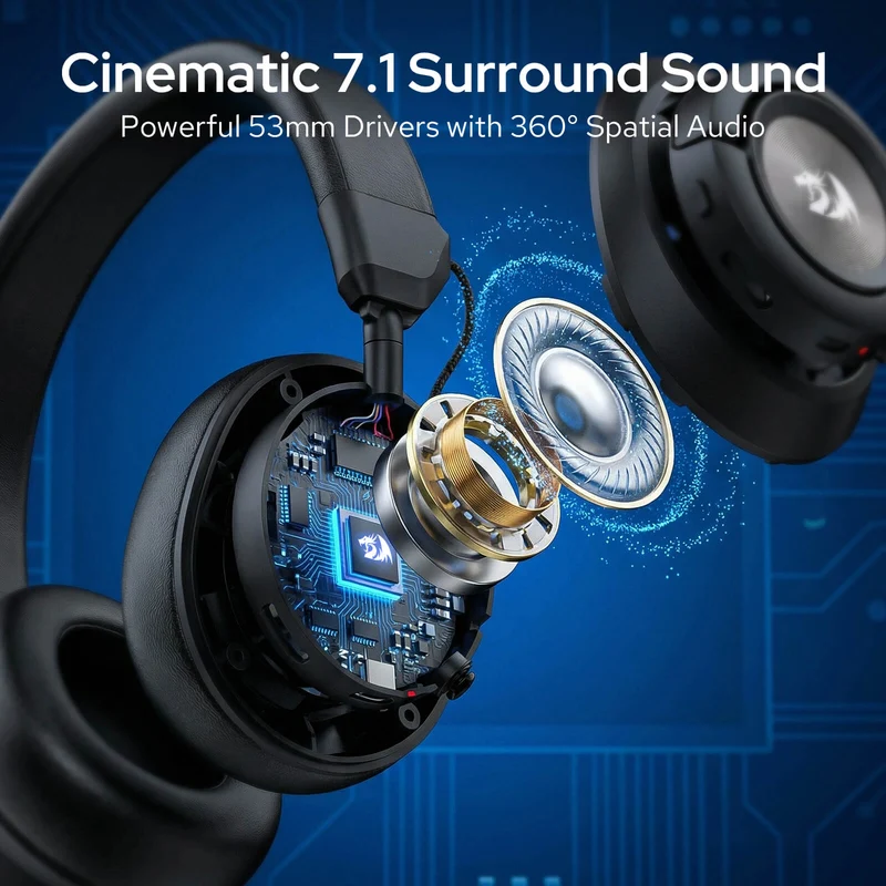 SPECTRA PRO H889 Wireless Gaming Headset