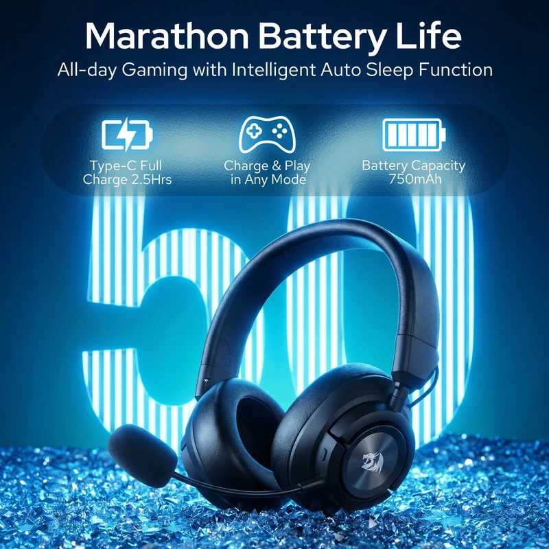 SPECTRA PRO H889 Wireless Gaming Headset