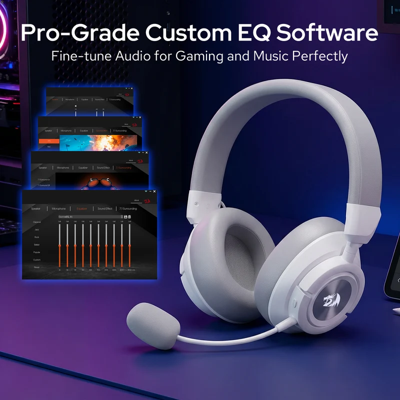 SPECTRA PRO H889 Wireless Gaming Headset