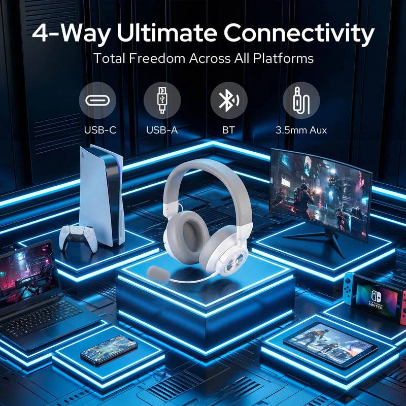SPECTRA PRO H889 Wireless Gaming Headset