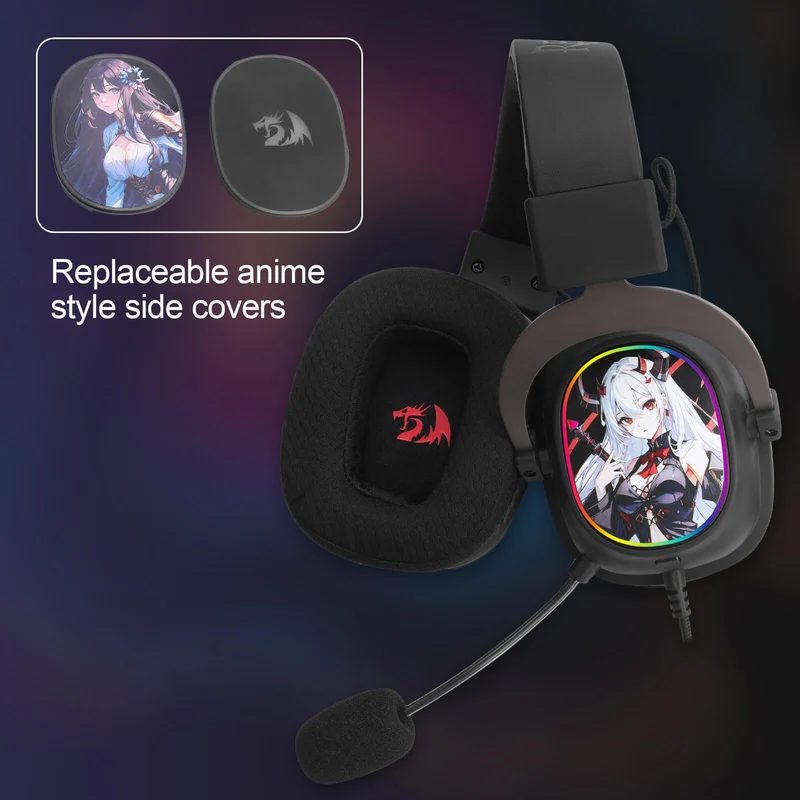 (Open-box) ZEUS H510 Customizable Anime Edition Headset