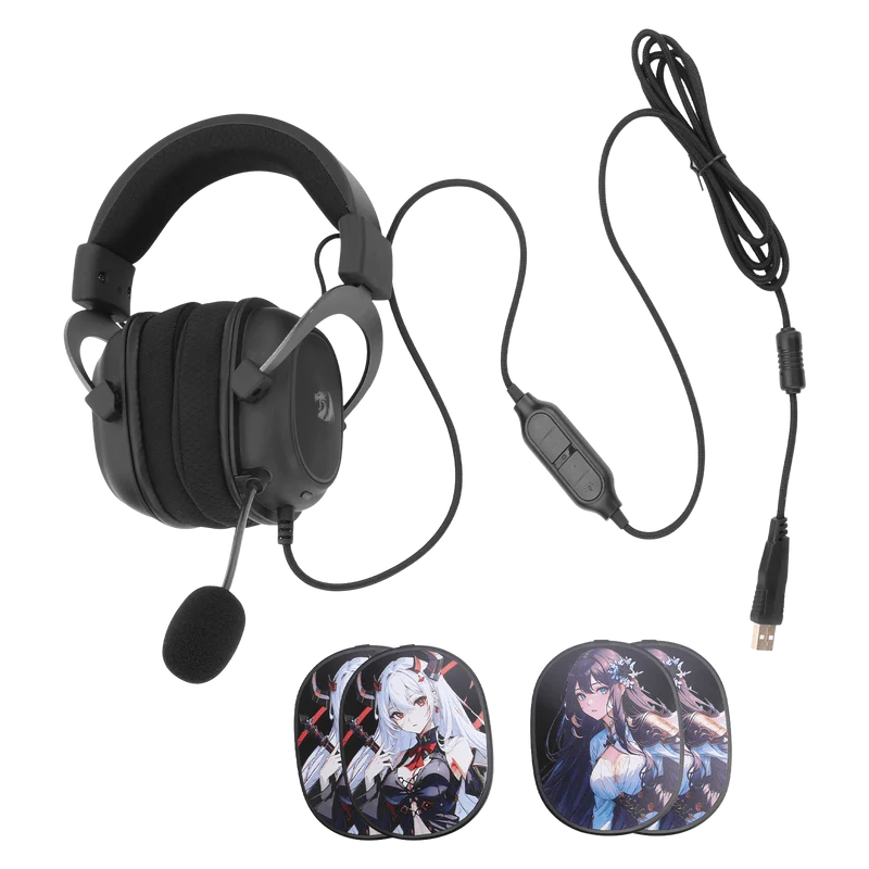 (Open-box) ZEUS H510 Customizable Anime Edition Headset