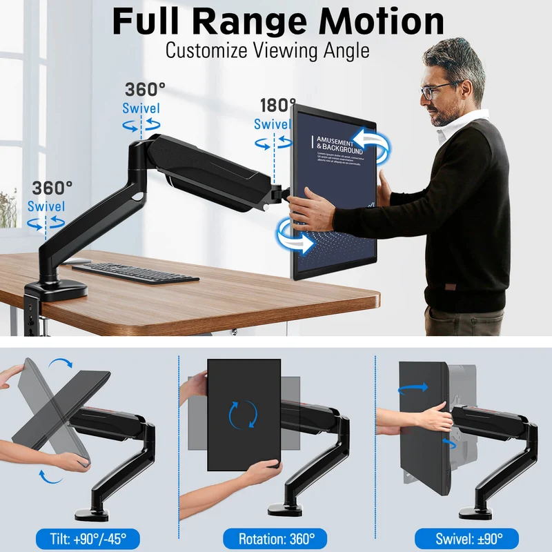 (Open-box) GMK914/GMK915 Monitor Mount Stand
