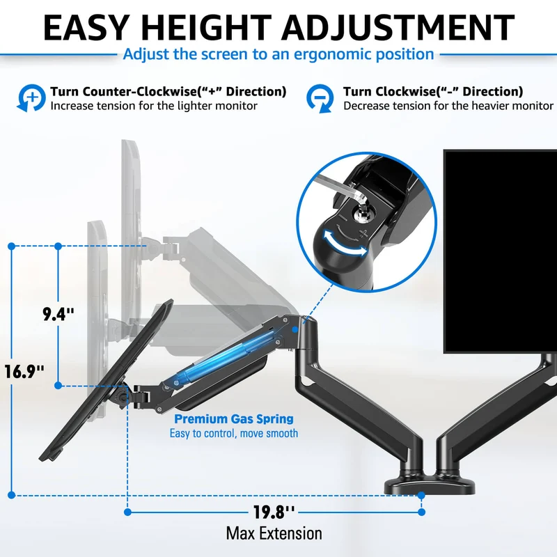 (Open-box) GMK914/GMK915 Monitor Mount Stand