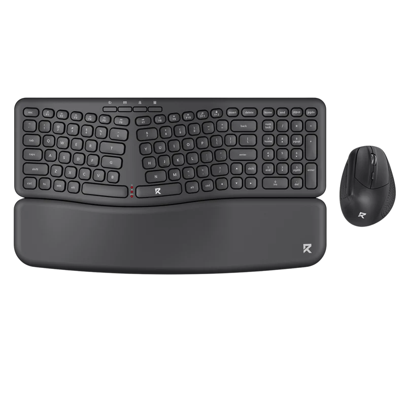 BS7162 2.4Ghz Wireless Keyboard and Mouse Combo