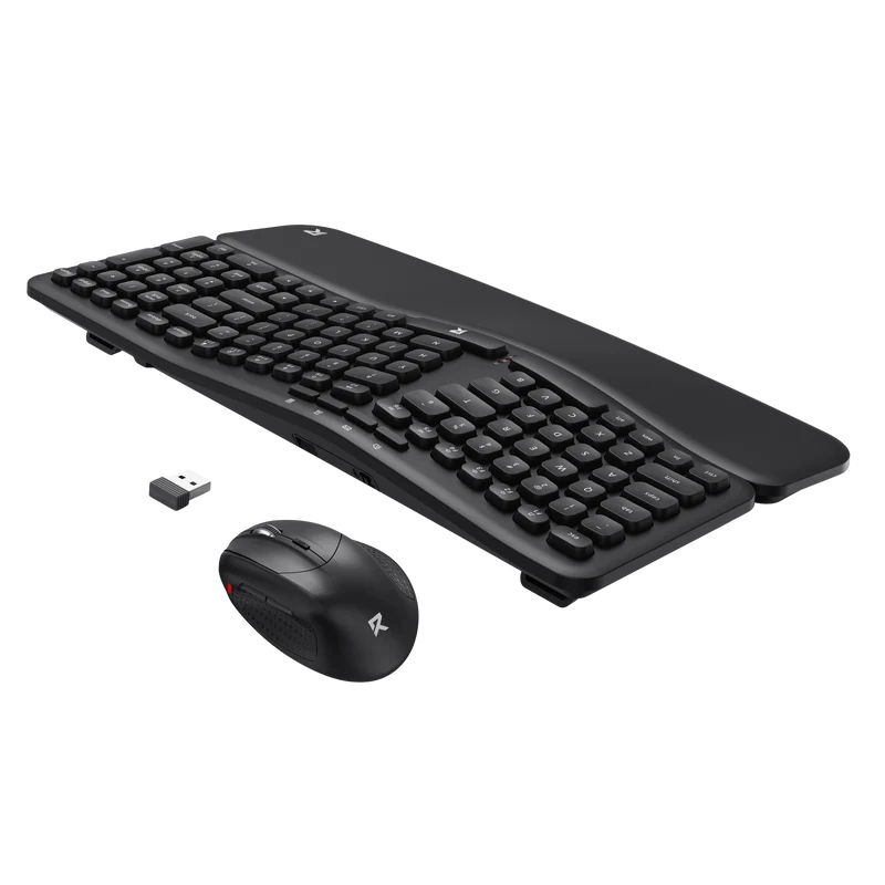 BS7162 2.4Ghz Wireless Keyboard and Mouse Combo