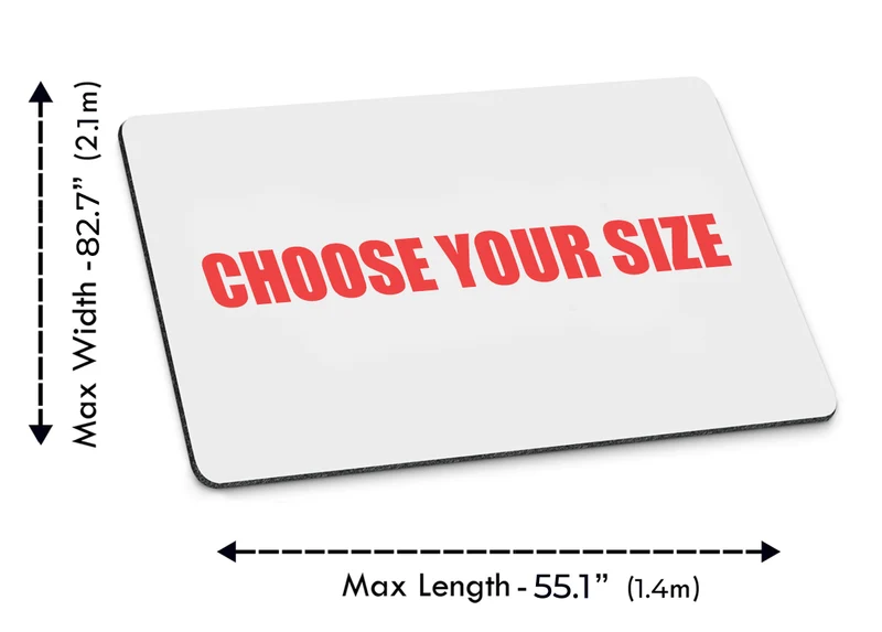 34"x22" Special Playmat