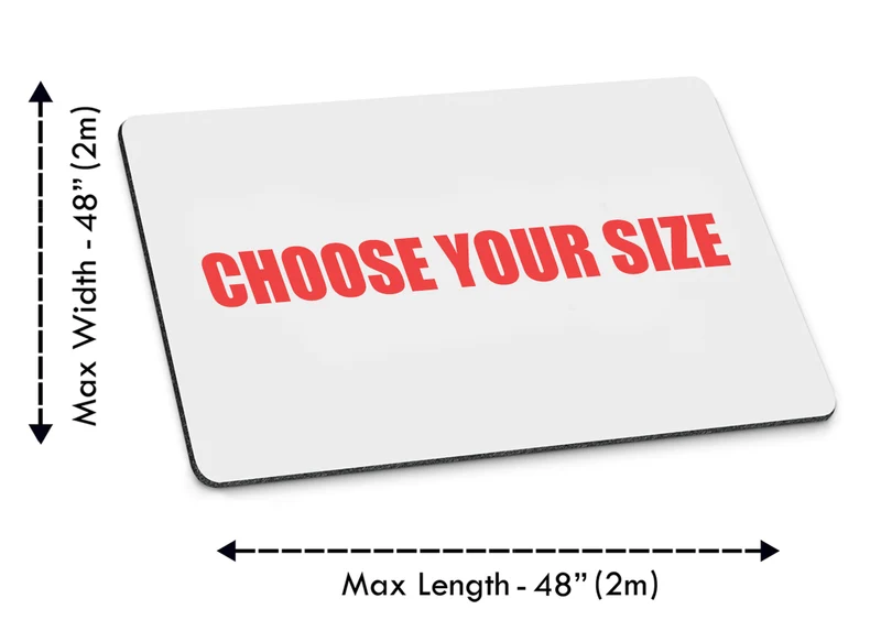 Special 14 x 34.4 inches mat