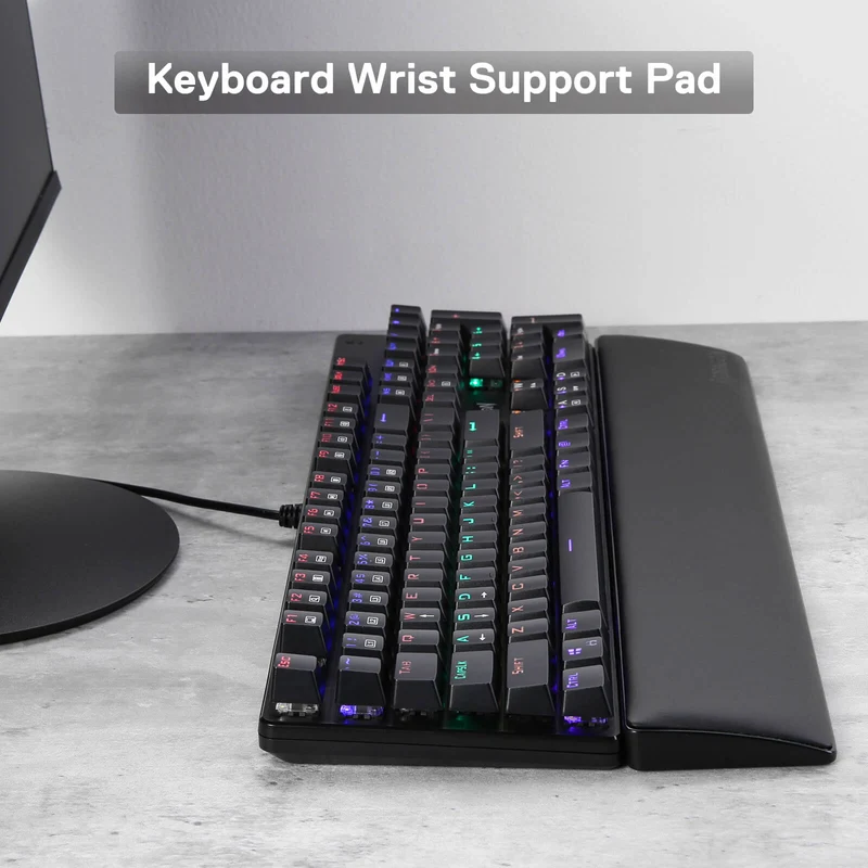 (Open-box) Meteor Computer Keyboard Wrist Rest Pad
