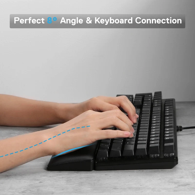 (Open-box) Meteor Computer Keyboard Wrist Rest Pad