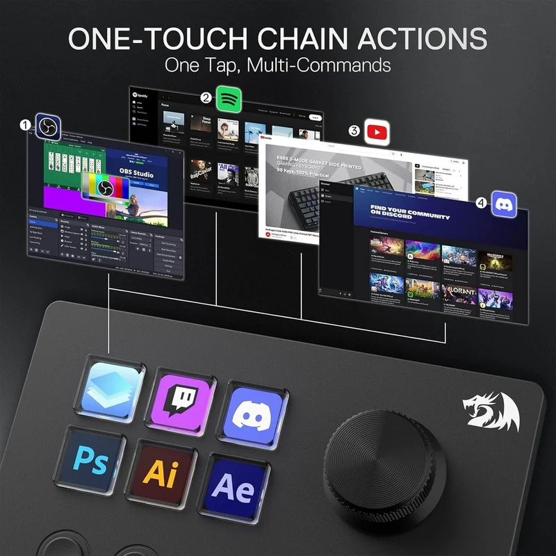 (Open-box) SS551 Stream Controller