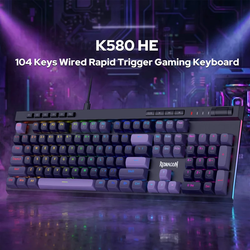 VATA K580 HE (Magnetic Hall Effect Keyboard)