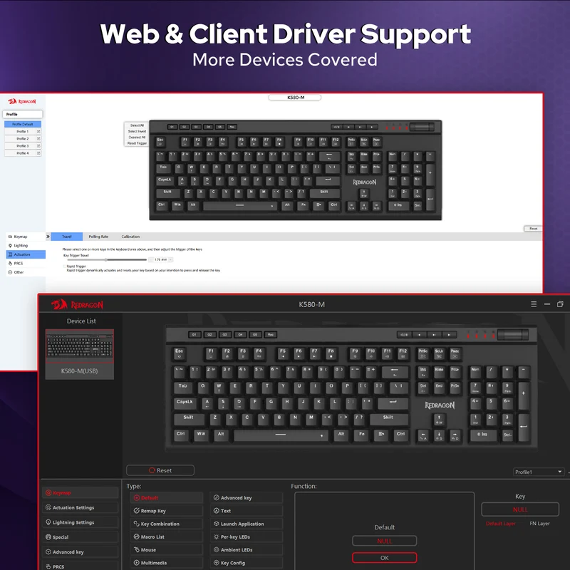 VATA K580 HE (Magnetic Hall Effect Keyboard)