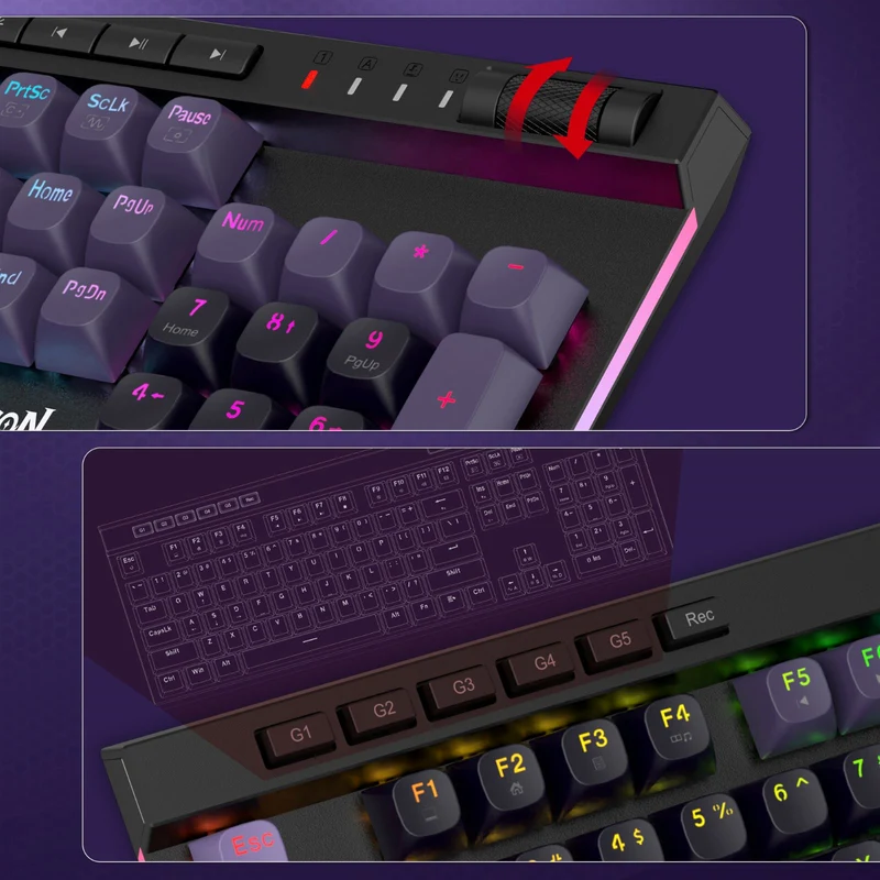 VATA K580 HE (Magnetic Hall Effect Keyboard)