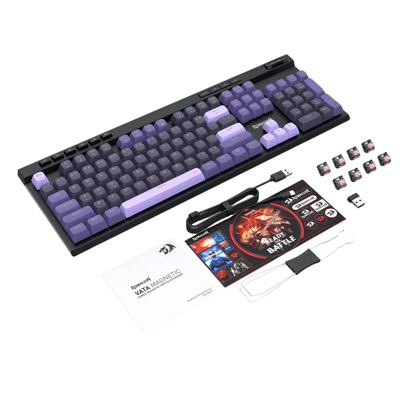 VATA K580 HE (Magnetic Hall Effect Keyboard)