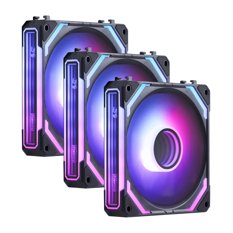 GCF012 Standard 120mm ARGB PC Case Fan