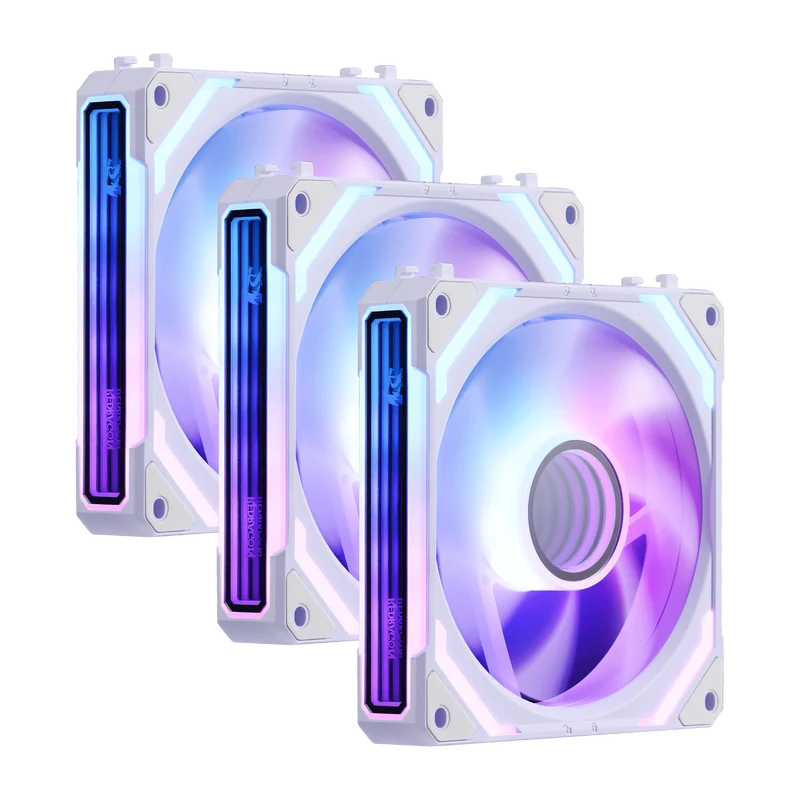 GCF012 Standard 120mm ARGB PC Case Fan