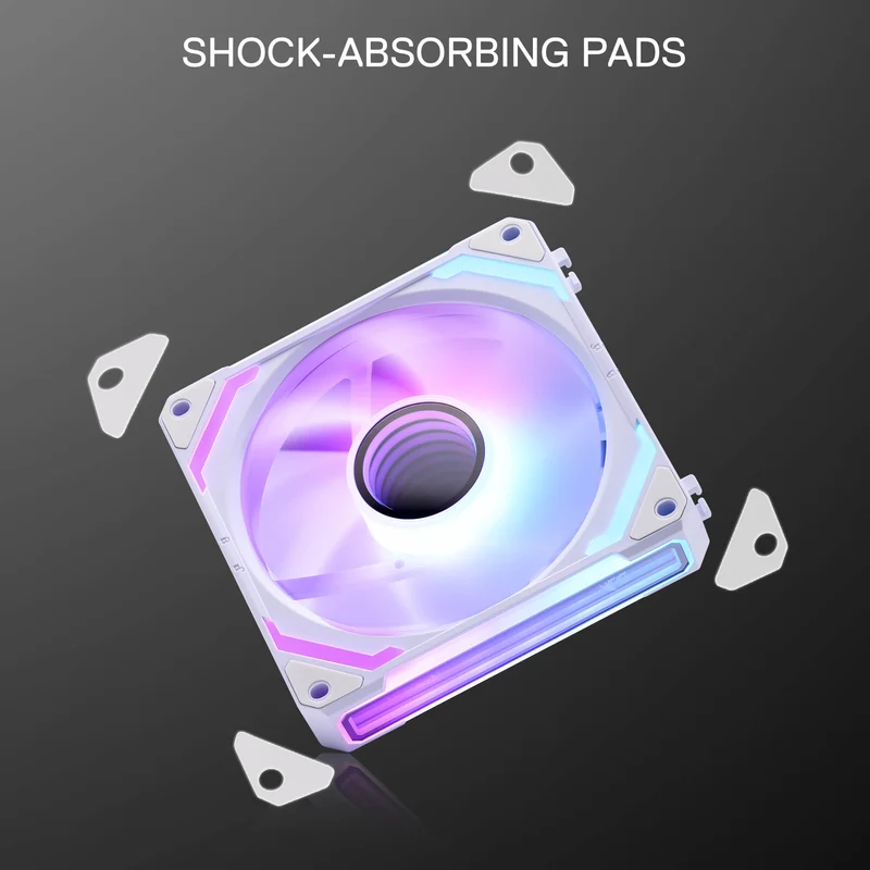 GCF012 Standard 120mm ARGB PC Case Fan