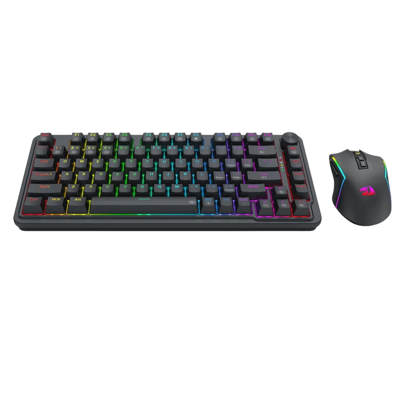 S168 3-Mode Wireless Gaming Keyboard & Mouse Combo