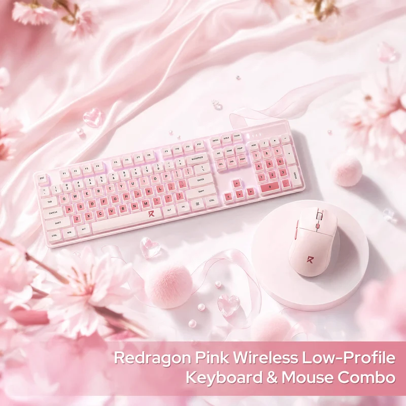 BS8531 Wireless Gaming Keyboard & Mouse