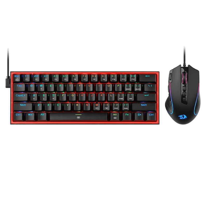 CB201 Gaming Keyboard & Mouse Wired Combo