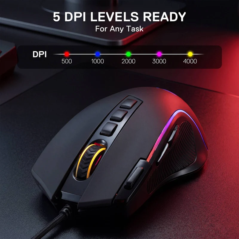 CB201 Gaming Keyboard & Mouse Wired Combo
