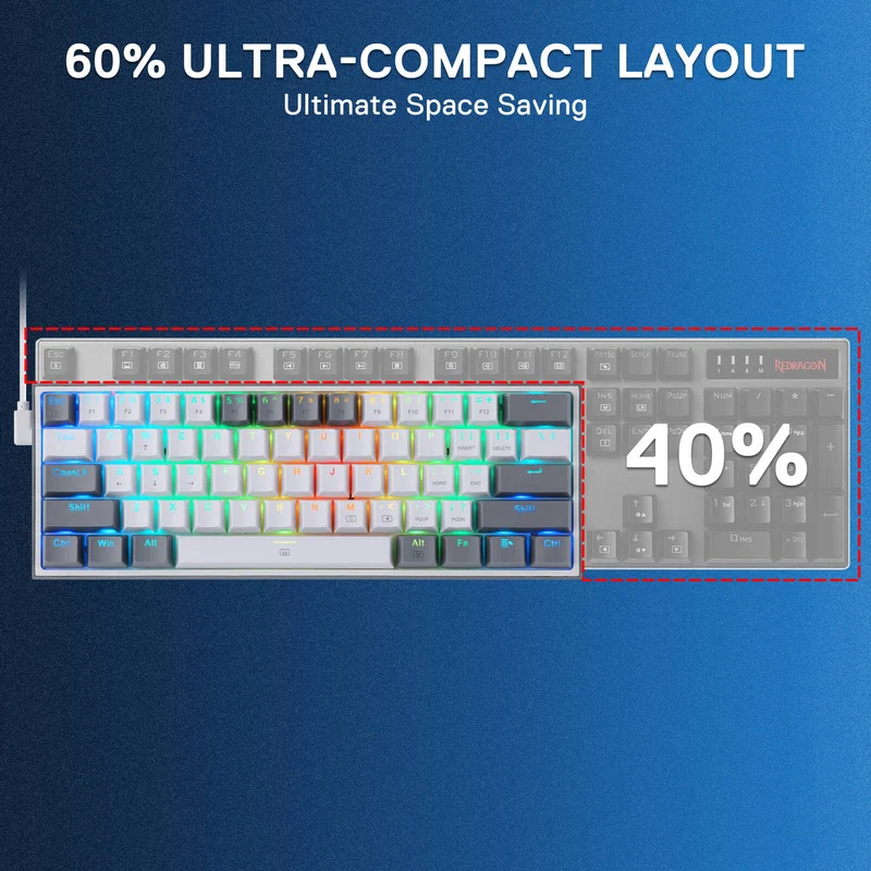 CB201 Gaming Keyboard & Mouse Wired Combo