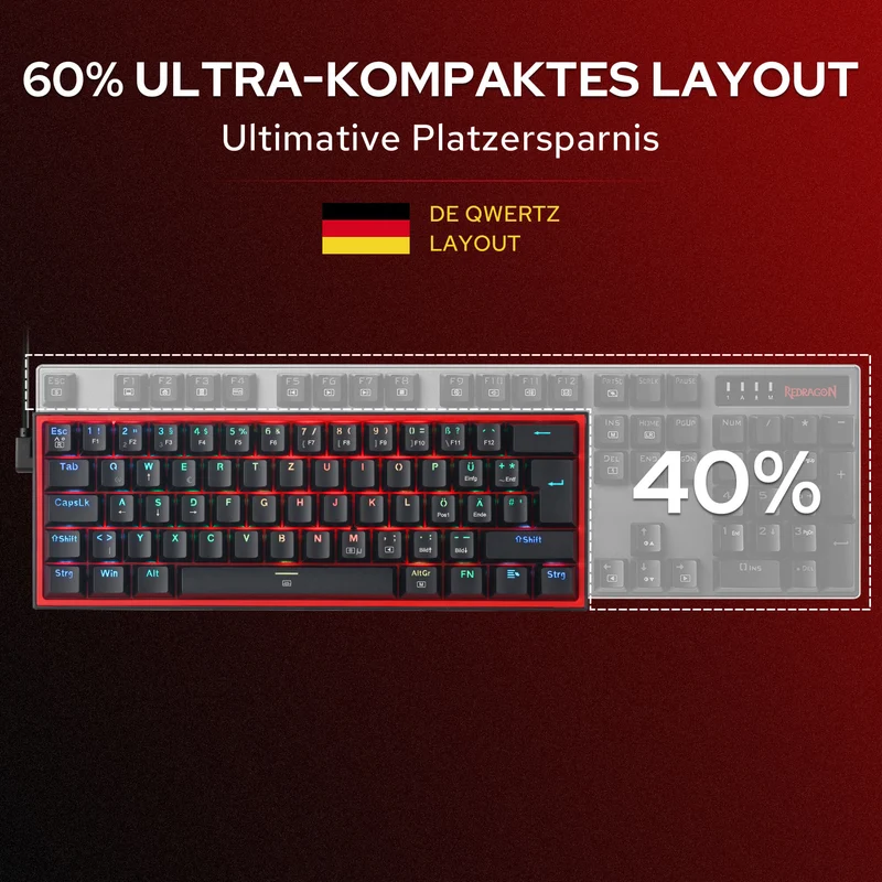 CB201 Gaming Keyboard & Mouse Wired Combo