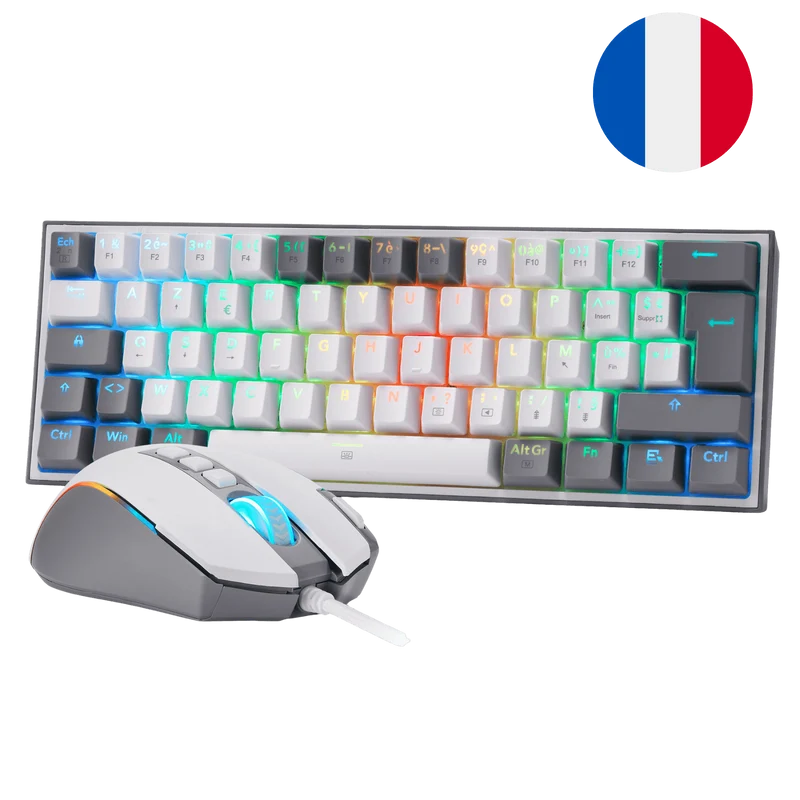 CB201 Gaming Keyboard & Mouse Wired Combo