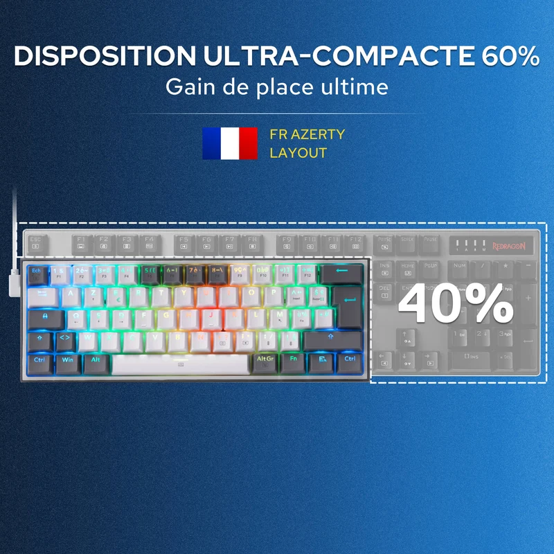 CB201 Gaming Keyboard & Mouse Wired Combo