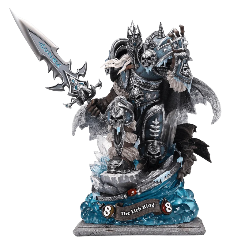 Hearthstone Lich King Figure