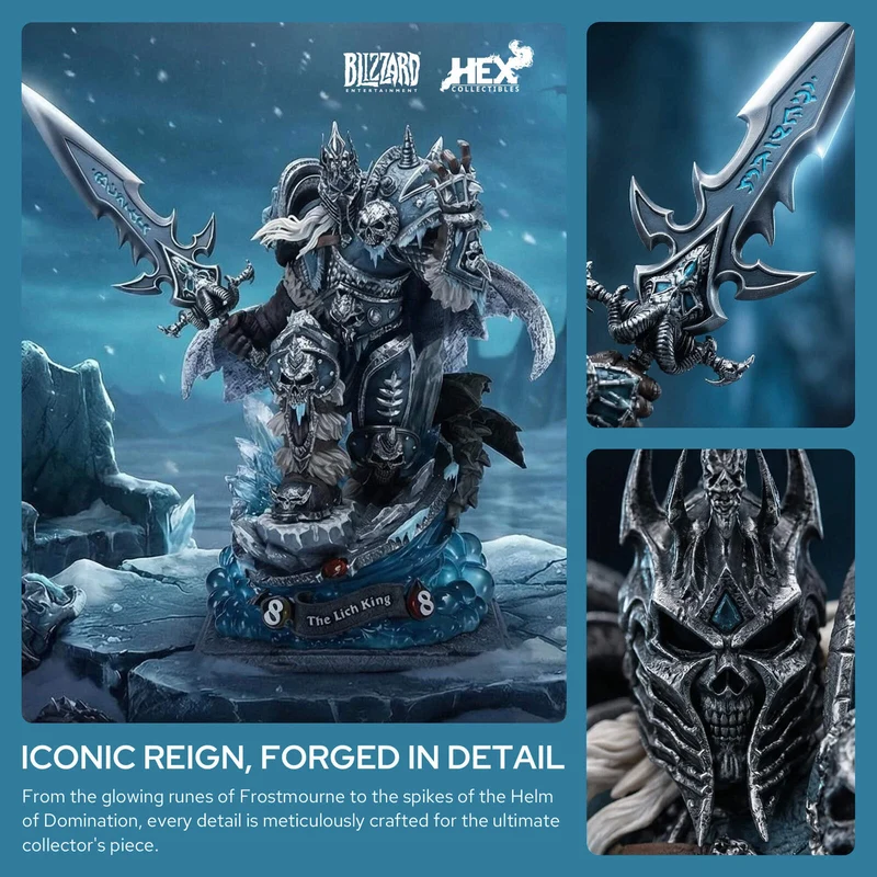Hearthstone Lich King Figure