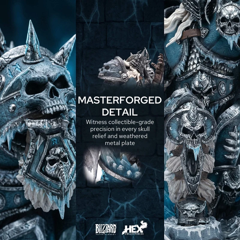 Hearthstone Lich King Figure