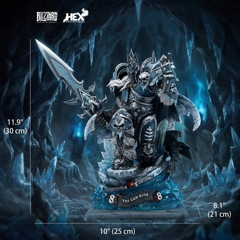 Hearthstone Lich King Figure