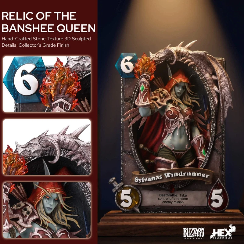 Hearthstone Sylvanas Card Display Frame
