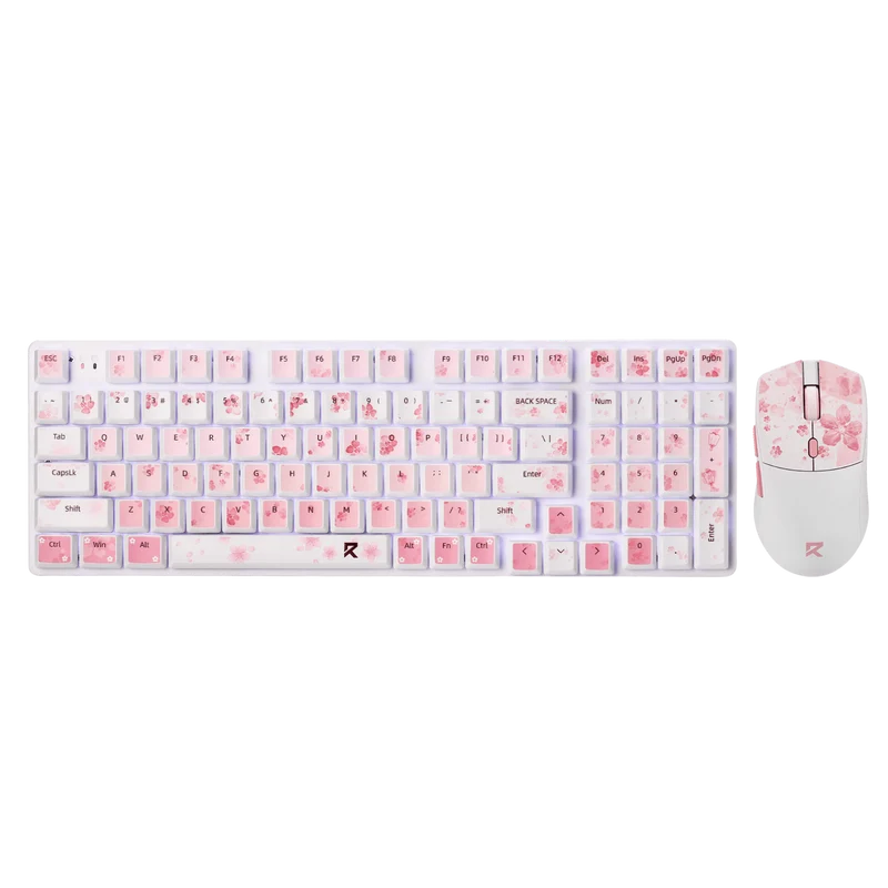 BS7552 Wireless Keyboard and Mouse Combo